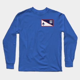 Blackburn Buccaneer (Small logo) Long Sleeve T-Shirt